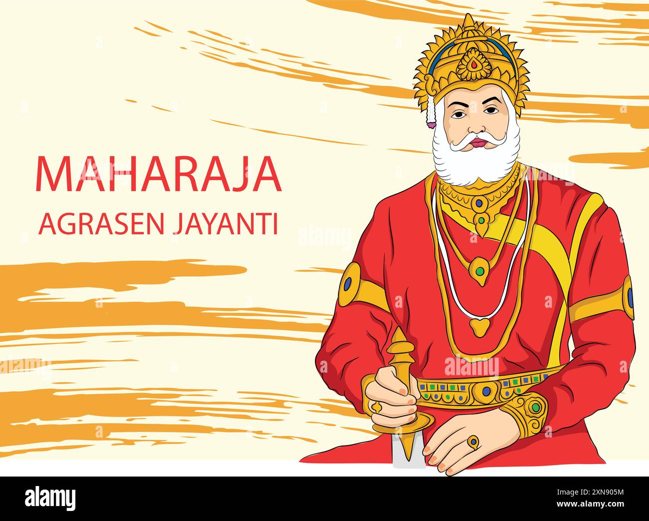 Agrasen maharaj photo hi res stock photography and images Alamy