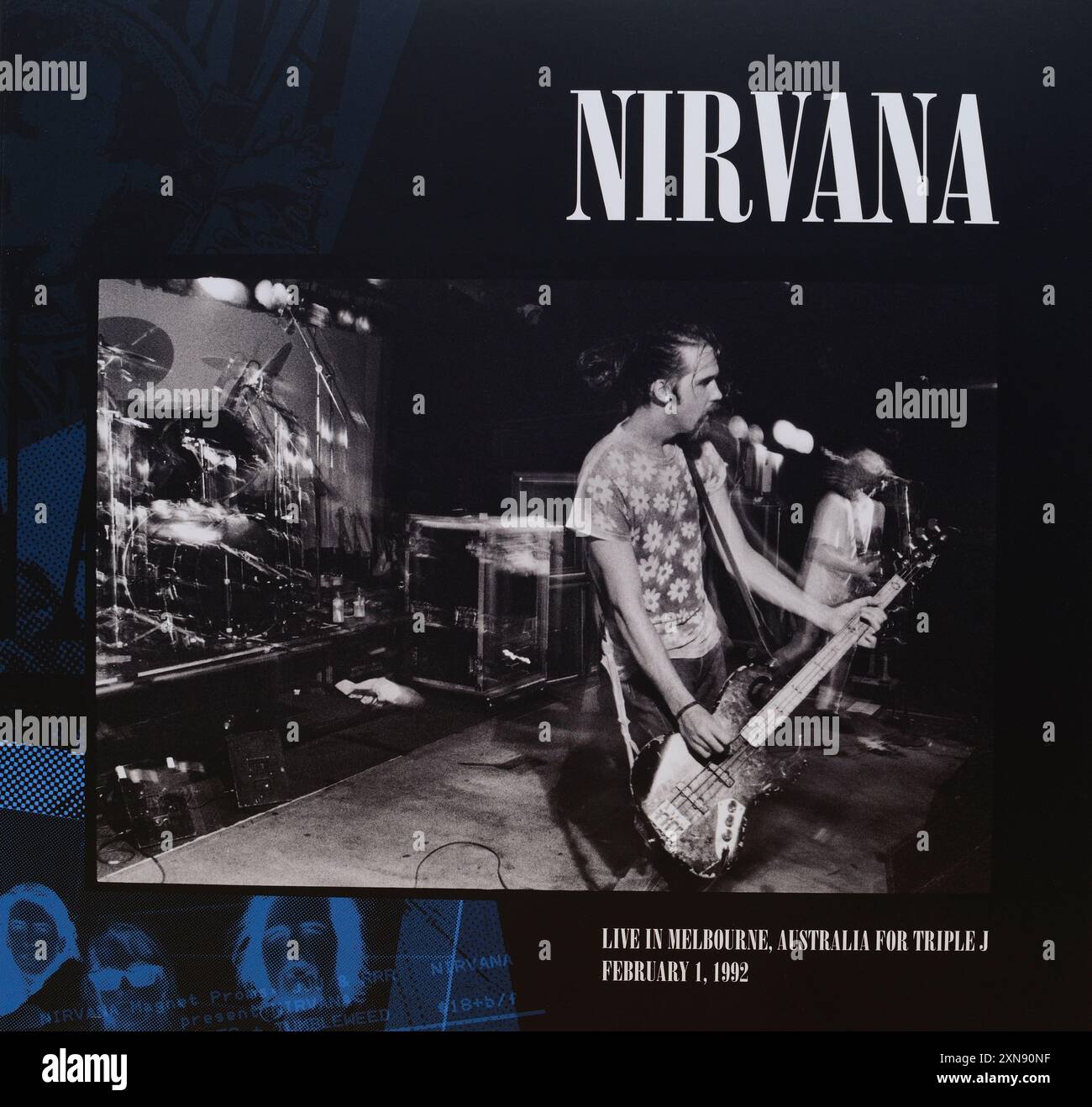 Nirvana 1992 hi-res stock photography and images - Alamy
