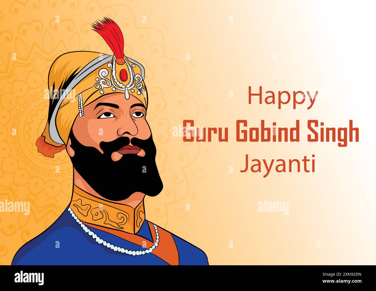 Guru gobind singh jayanti images hi-res stock photography and images ...