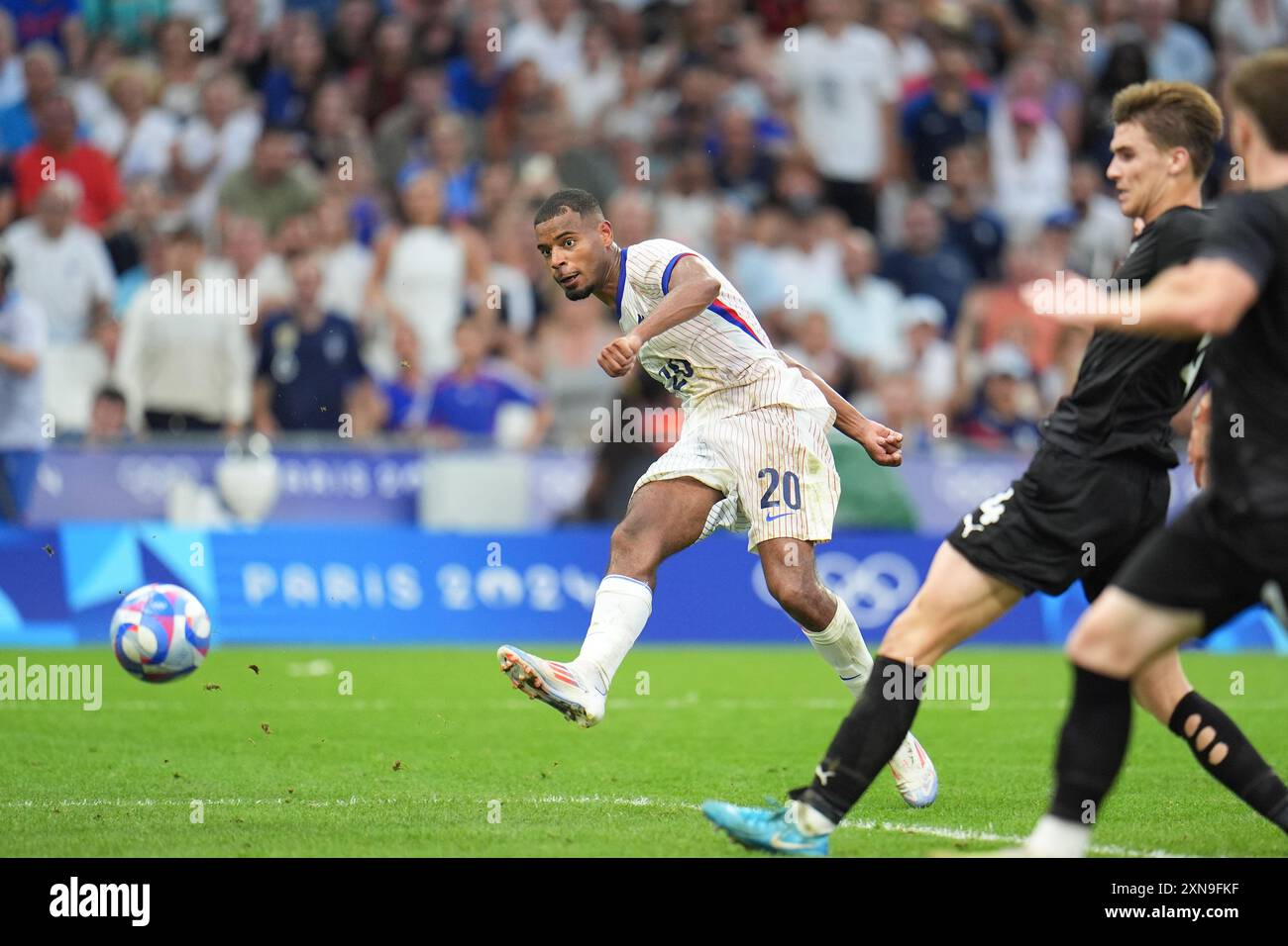 Andy Diouf (France), Football, Men's Group A between New Zealand and