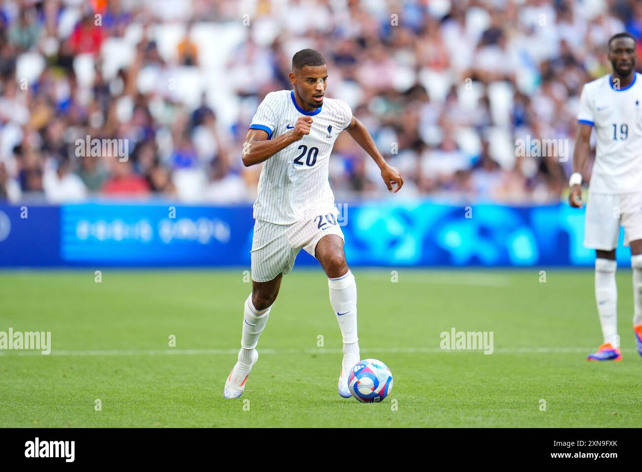 Andy Diouf (France), Football, Men's Group A between New Zealand and