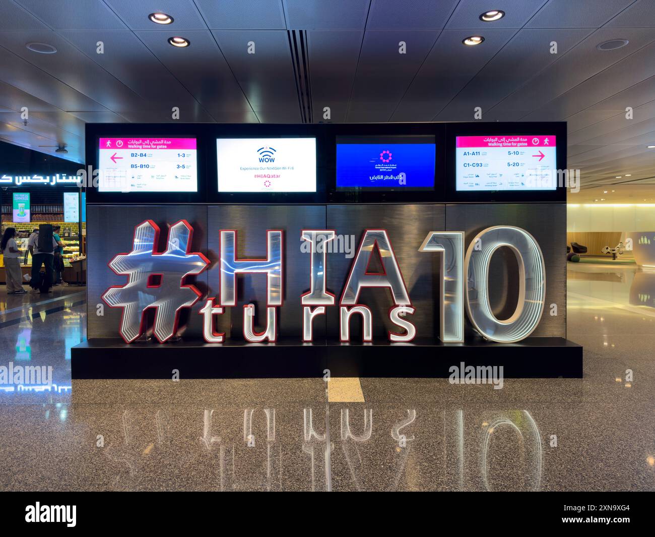 Hamad International Airport visual data 4