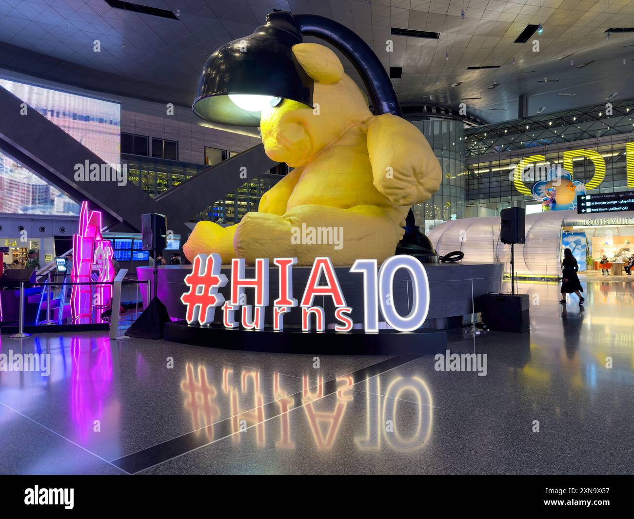 Hamad International Airport visual data 2