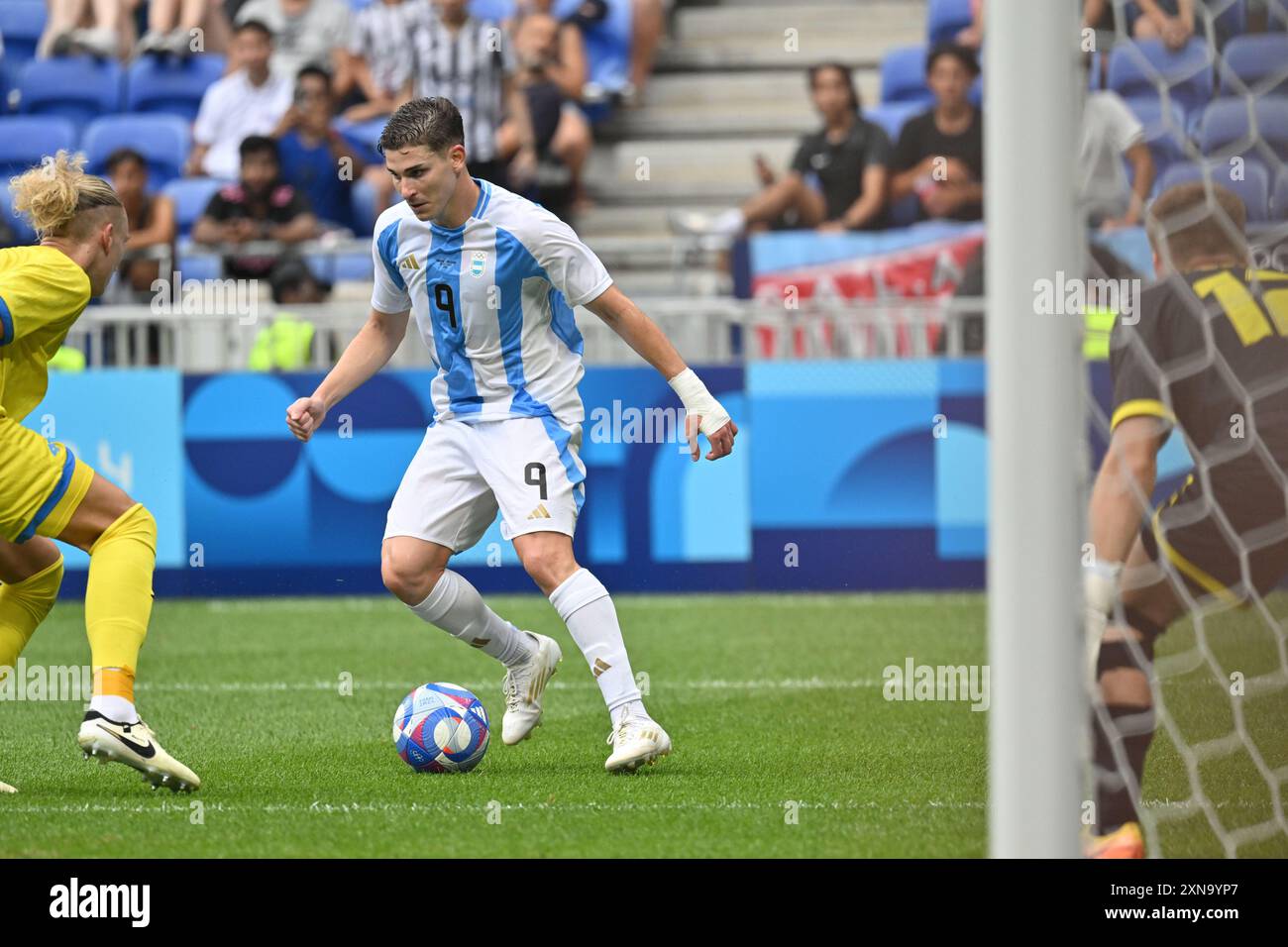 Julian Alvarez Argentina Football Men S Group B Between Ukraine And