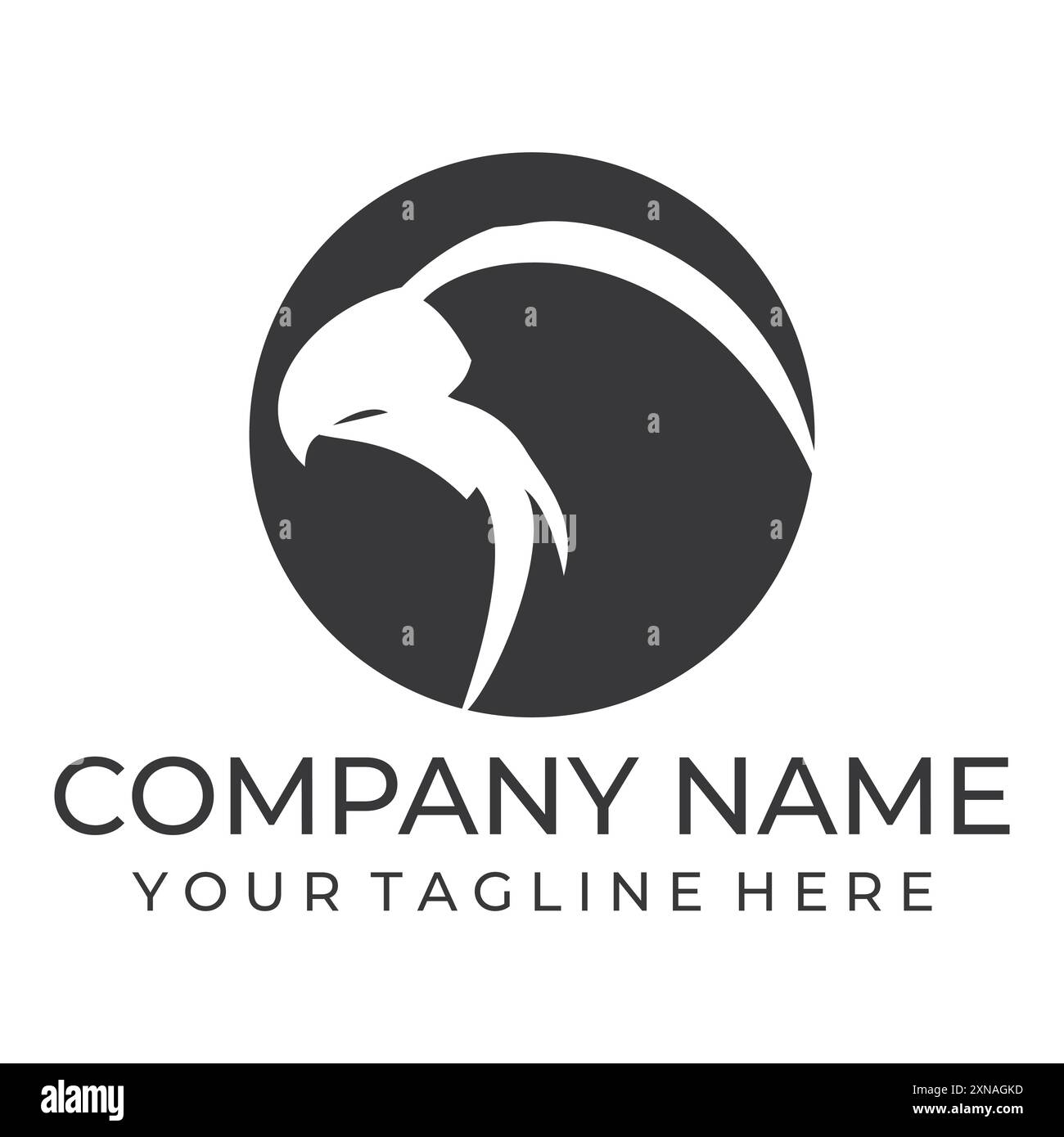 Eagle logo vector illustrations design icon symbols Stock Vector Image ...