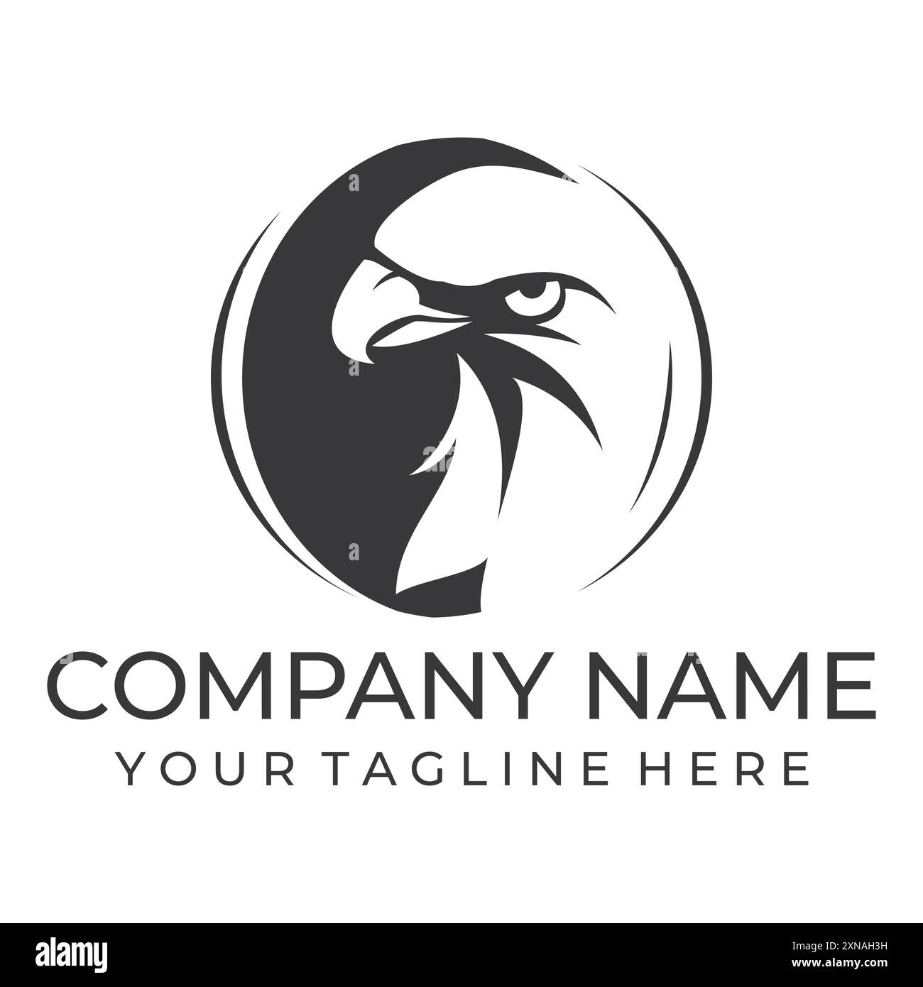 Eagle logo vector illustrations design icon symbols Stock Vector Image ...