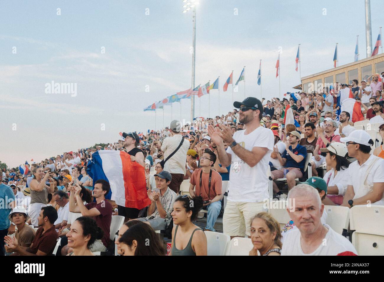Paris, France. 30th July, 2024. Jan Schmidt-Whitley/Le Pictorium ...