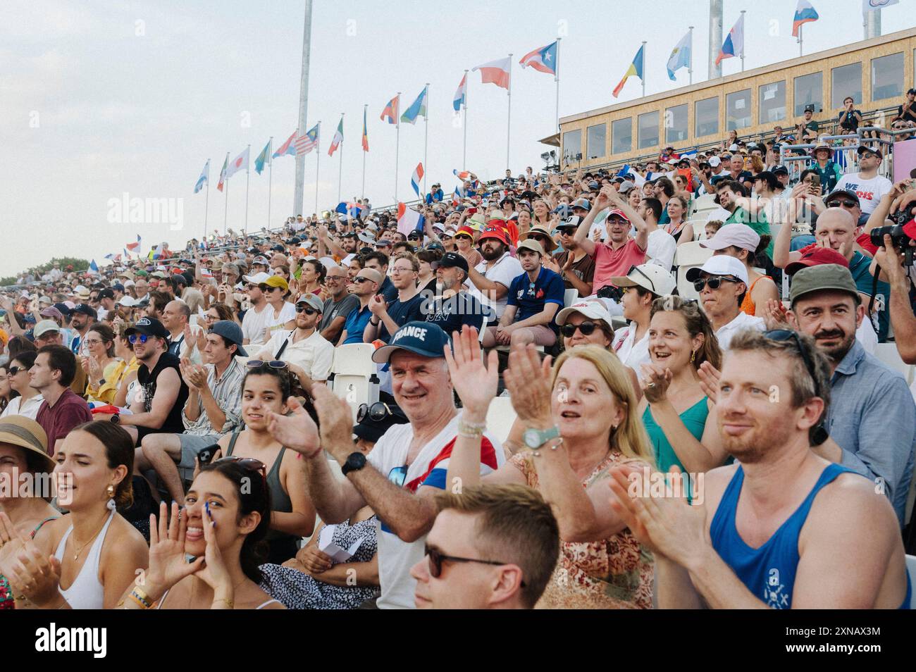 Paris, France. 30th July, 2024. Jan Schmidt-Whitley/Le Pictorium ...