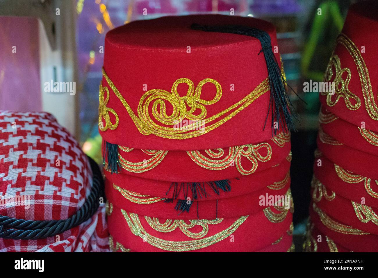 Fez cap morocco hi-res stock photography and images - Alamy