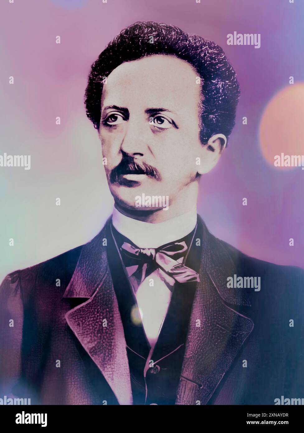 Ferdinand Lassalle, 1825 – 1864, Prussian-German jurist, philosopher, socialist and politician, digitally edited Stock Photo