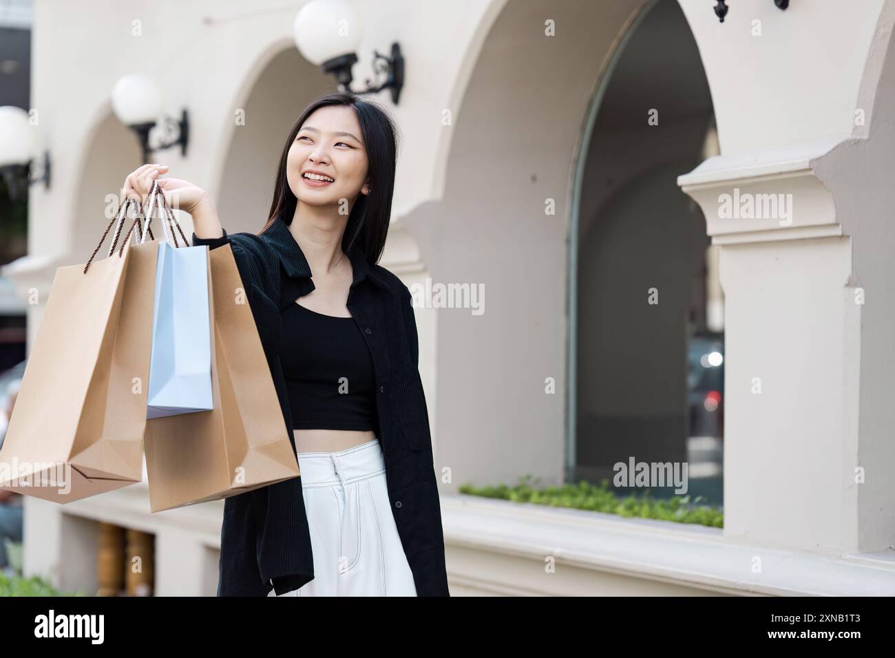 Trendy person enjoying a day out hi-res stock photography and images ...