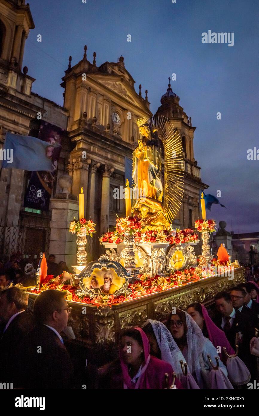 Our lady of guadalupe festival hi-res stock photography and images - Alamy