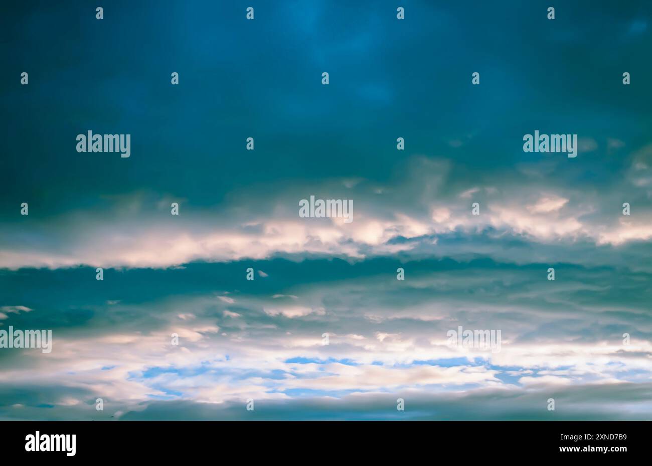 Dramatic sky background with clouds Stock Photo - Alamy