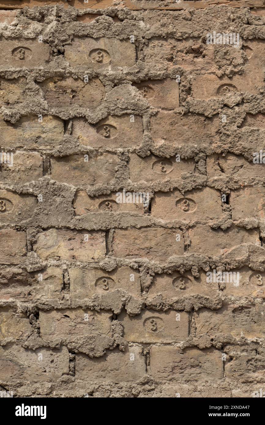 Old grunge brick wall as a background Stock Photo - Alamy
