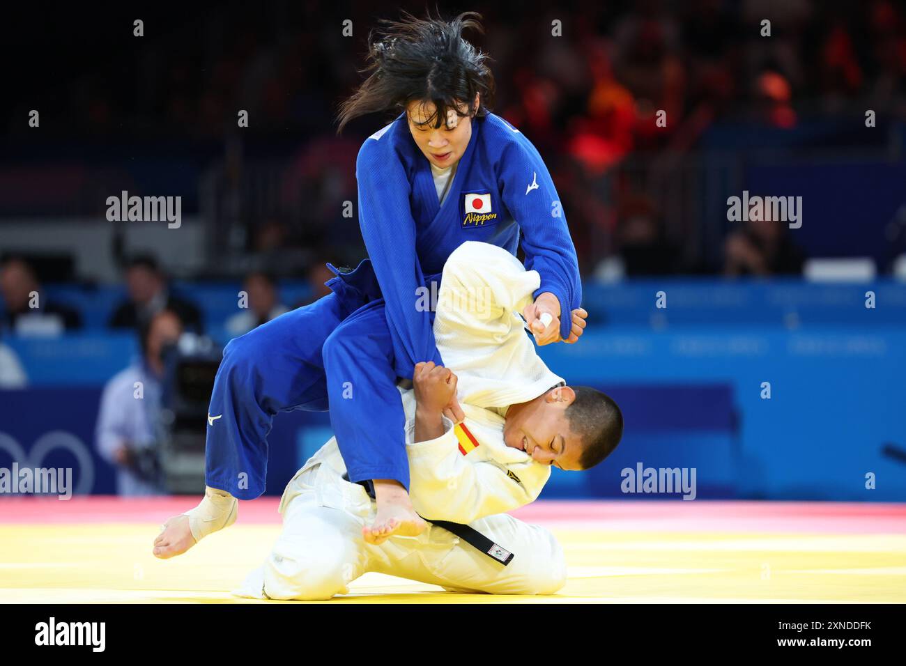 Ai Tsunoda Wins World Judo Gold in -70kg Category in Baku Ai Tsunoda Wins World Judo Gold in -70kg Category in Baku