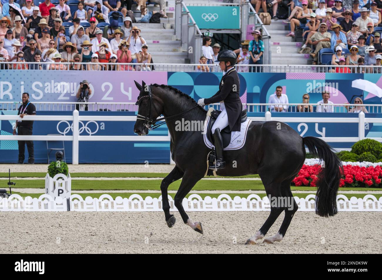 Isabell WERTH riding WENDY DE FONTAINE, Equestrian, Dressage Team and