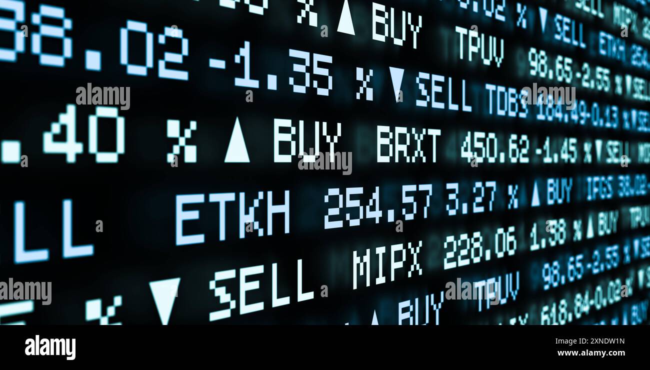 Stock market ticker shop