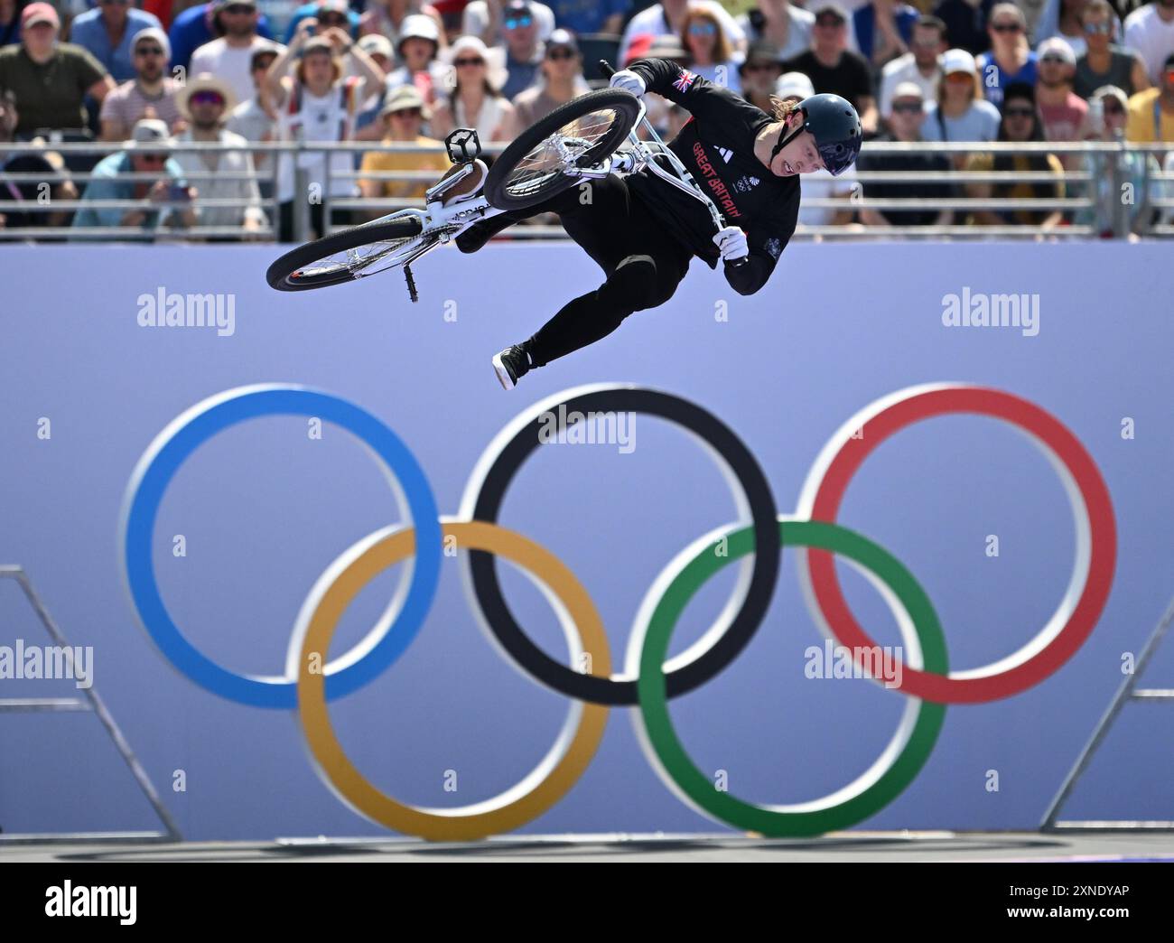 31st July 2024; Paris Olympic Games, the BMX Stadium in Saint-Quentin ...