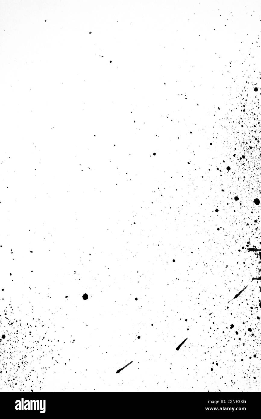 Ink Splash Pattern, Black Watercolor Splatter Background Stock Photo ...