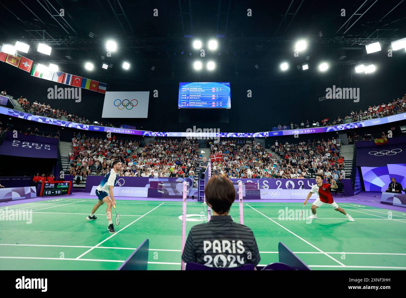 Toma Junior Popov Stuns World No. 1 at Internationaux de France Toma Junior Popov Stuns World No. 1 at Internationaux de France