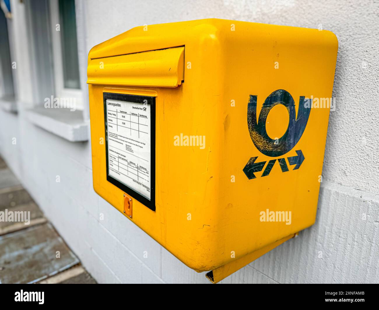 Postfarbe Mit V