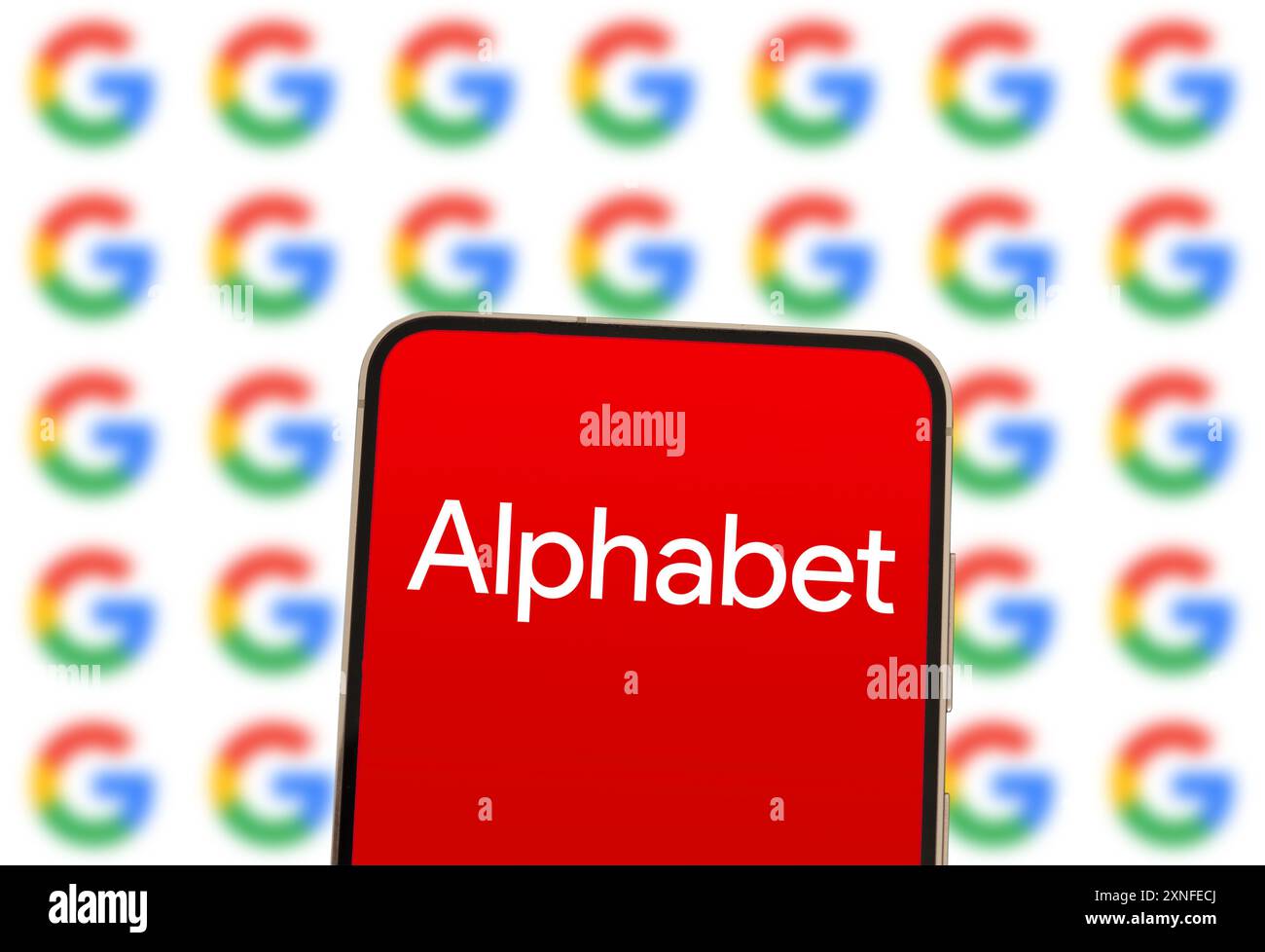 Alphabet company logo hi-res stock photography and images - Alamy