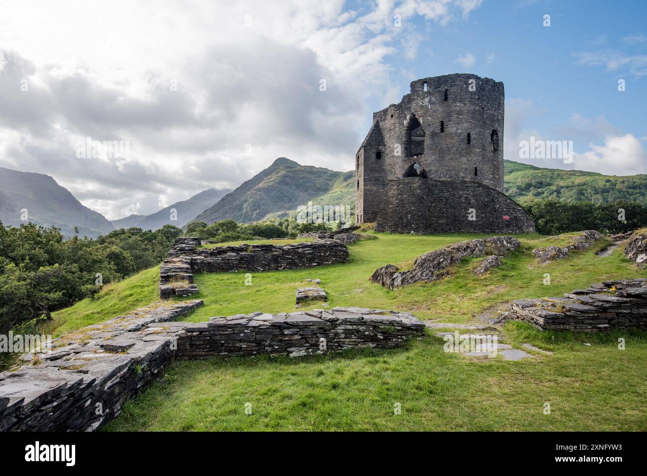 Nostalgic pictures showing north wales hi-res stock photography and ...