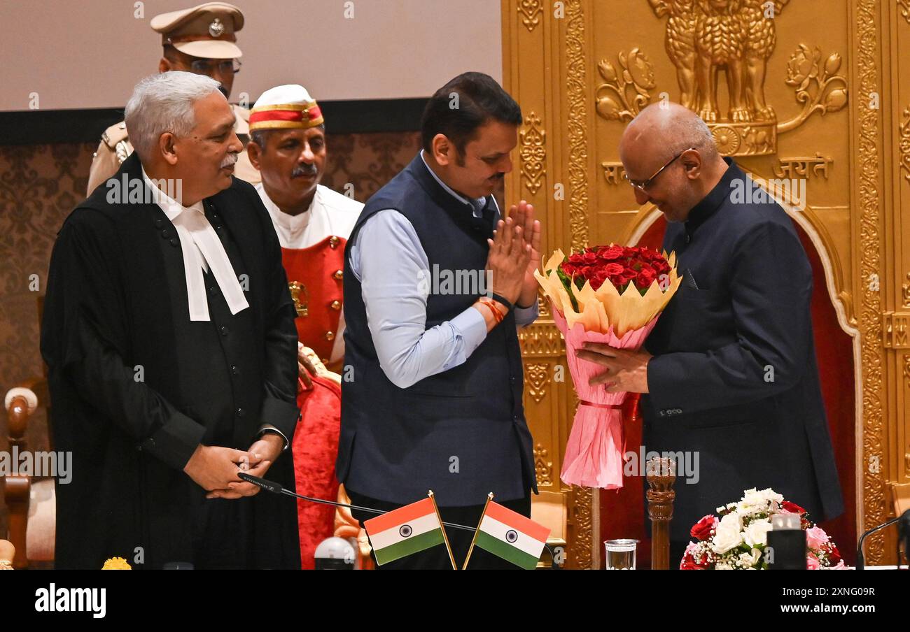 Devendra Raju Mumbai, India. 31st July, 2024. MUMBAI, INDIA - JULY 31: Deputy Chief ...