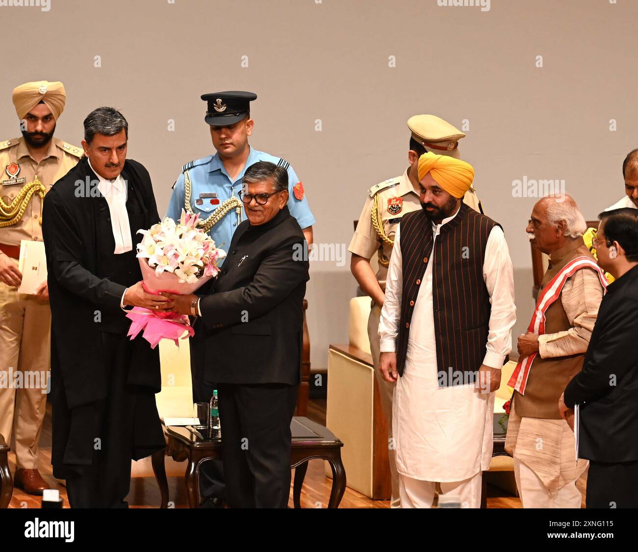 Chandigarh Justice Punjab And Haryana High Court Chief Justice Hc