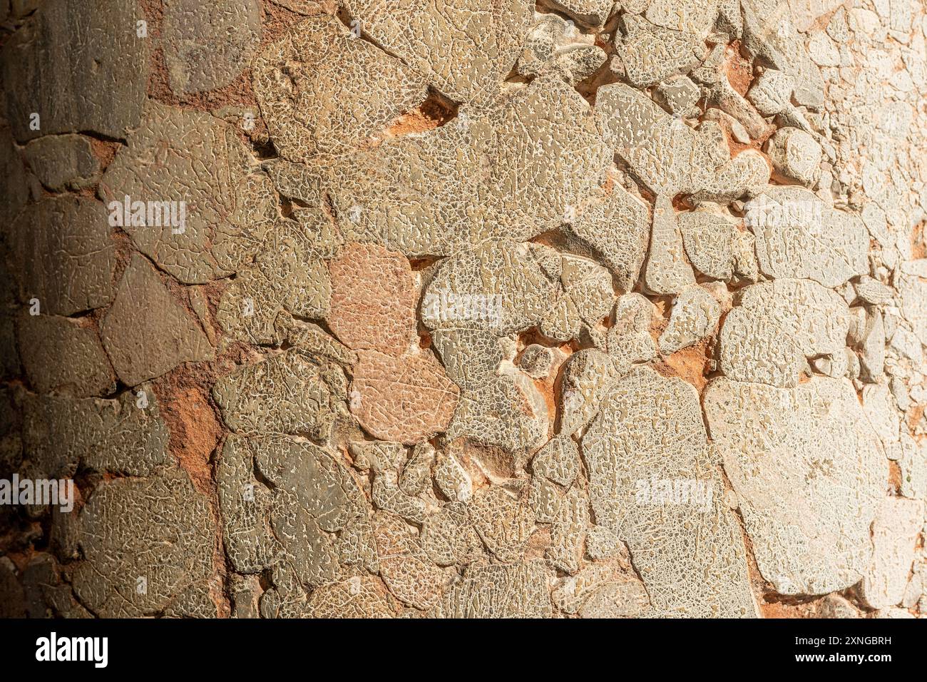 Old concrete wall texture and background. Stock Photo