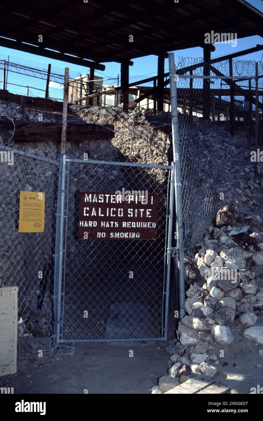 Calico early man hi-res stock photography and images - Alamy