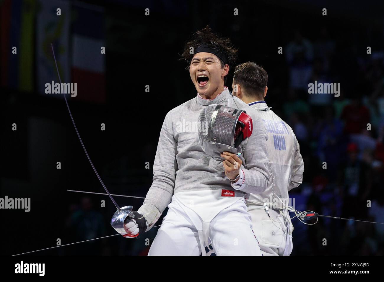 Fencer Oh Sang-uk Named MVP of Korean Delegation at Aichi-Nagoya Asian Games Fencer Oh Sang-uk Named MVP of Korean Delegation at Aichi-Nagoya Asian Games