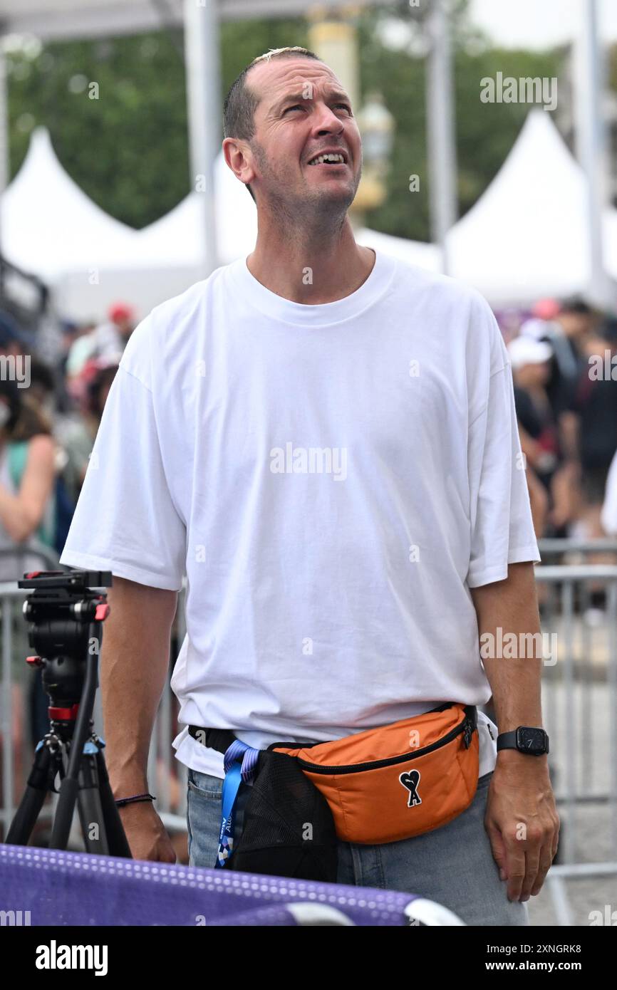 Pascal Hens Paris, France. 31st July, 2024. Olympia, Paris 2024, Basketball/3x3 ...
