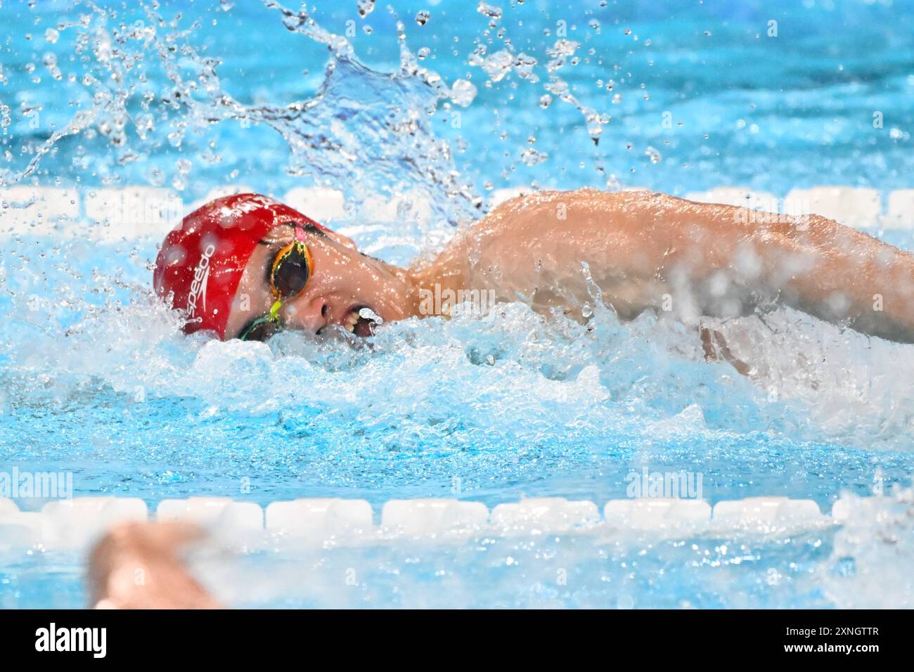 Pan Zhanle ( CHN ) Gold medal, Swimming, Men