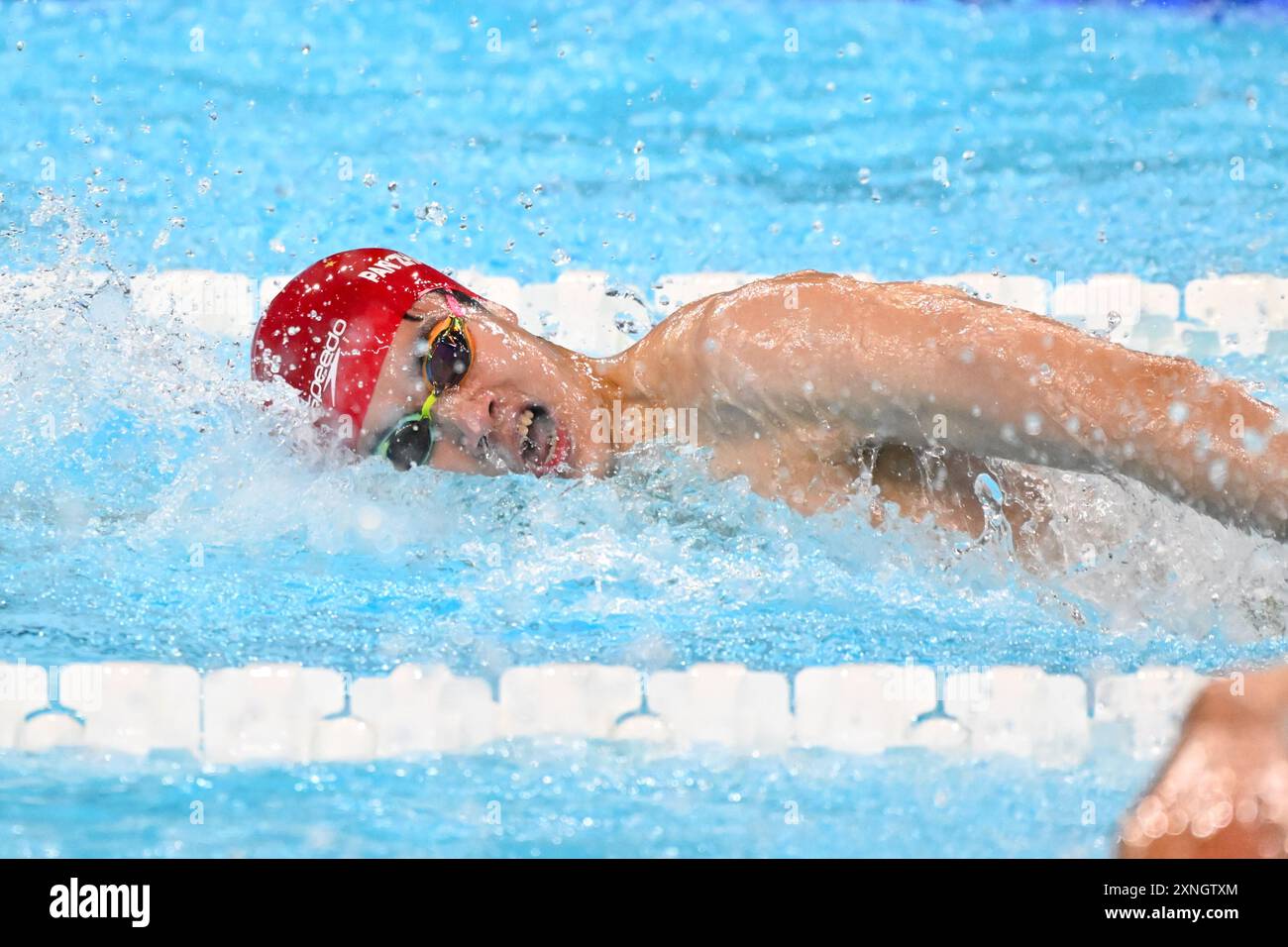 Pan Zhanle ( CHN ), Swimming, Men's 100m Freestyle Final during the