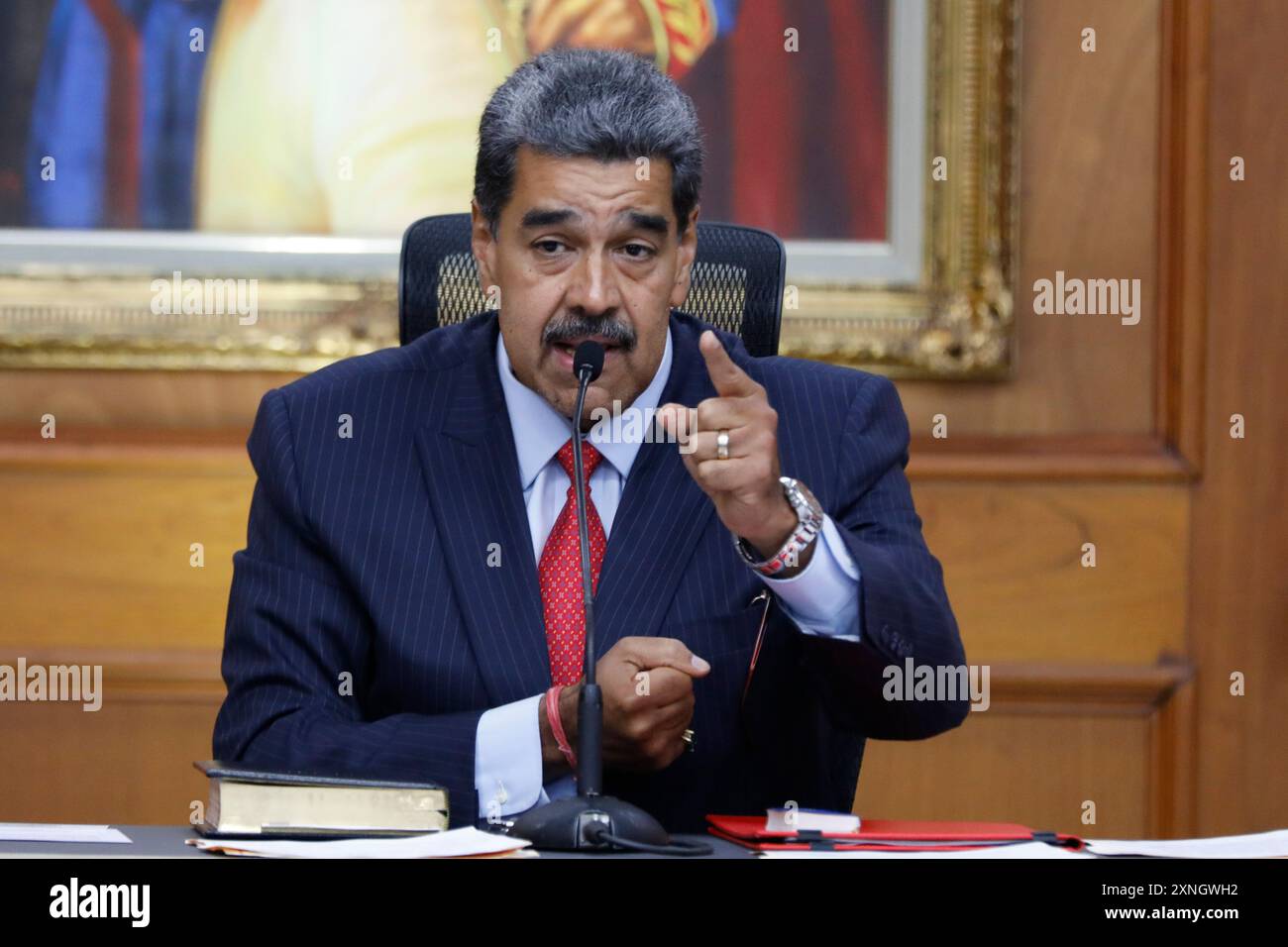 Nicolas maduro 2024 hires stock photography and images Alamy
