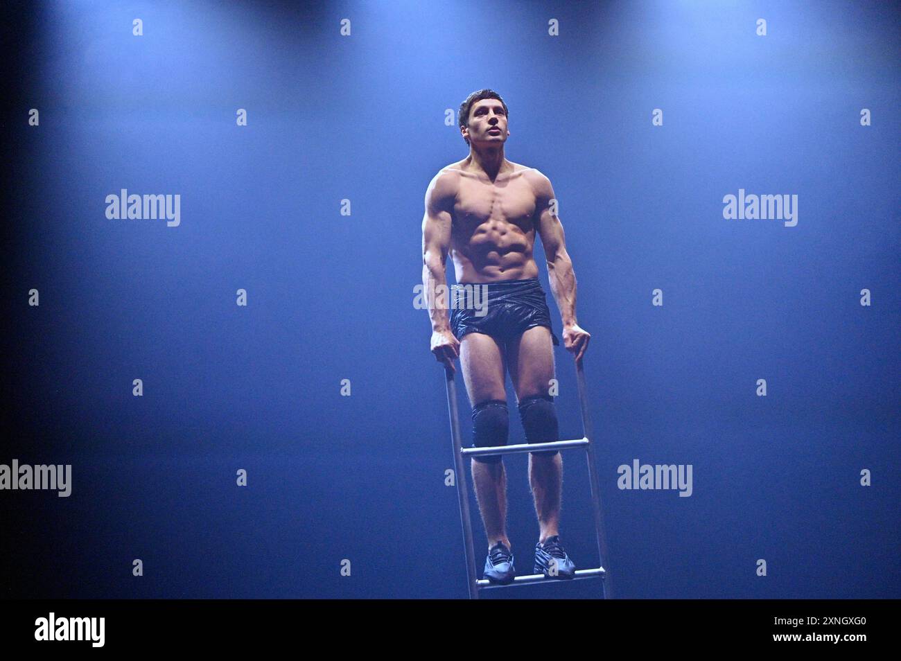 Edinburgh, Scotland, UK. 31st Jul 2024. Edinburgh Fringe:Recirquel ...