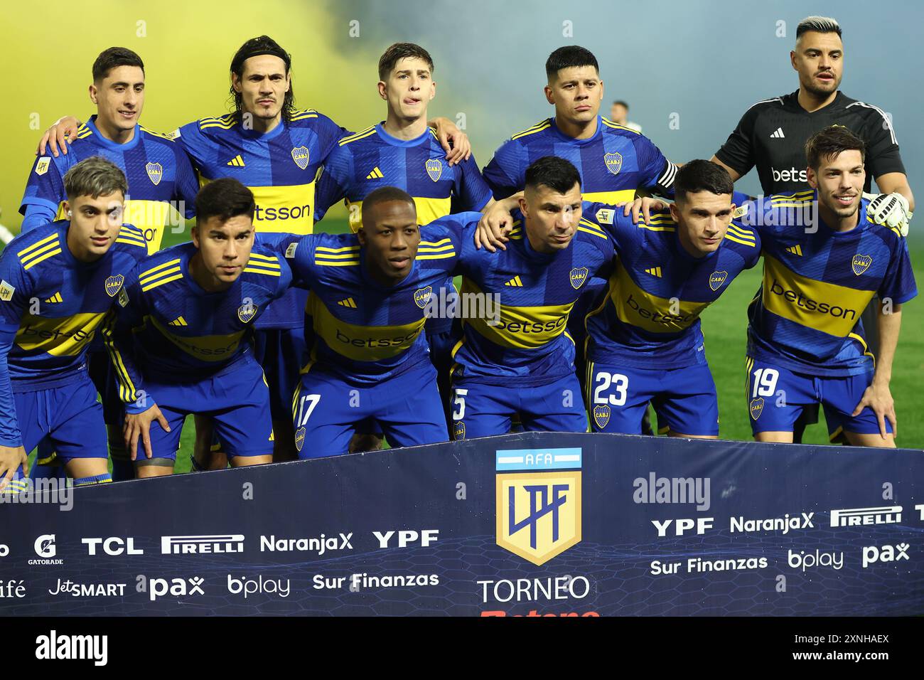 Equipo boca hi-res stock photography and images - Alamy