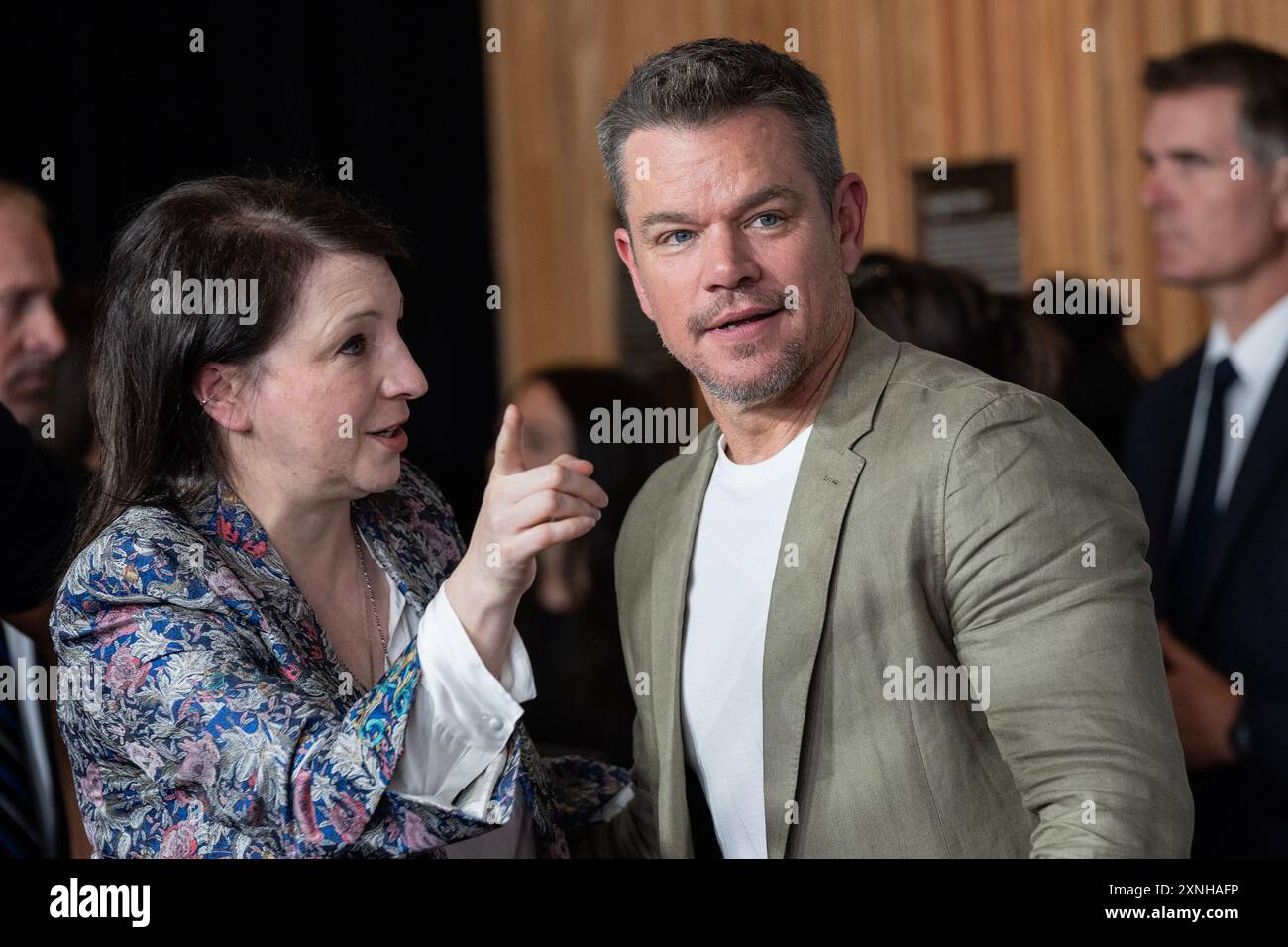 The instigators 2024 key art hires stock photography and images Alamy