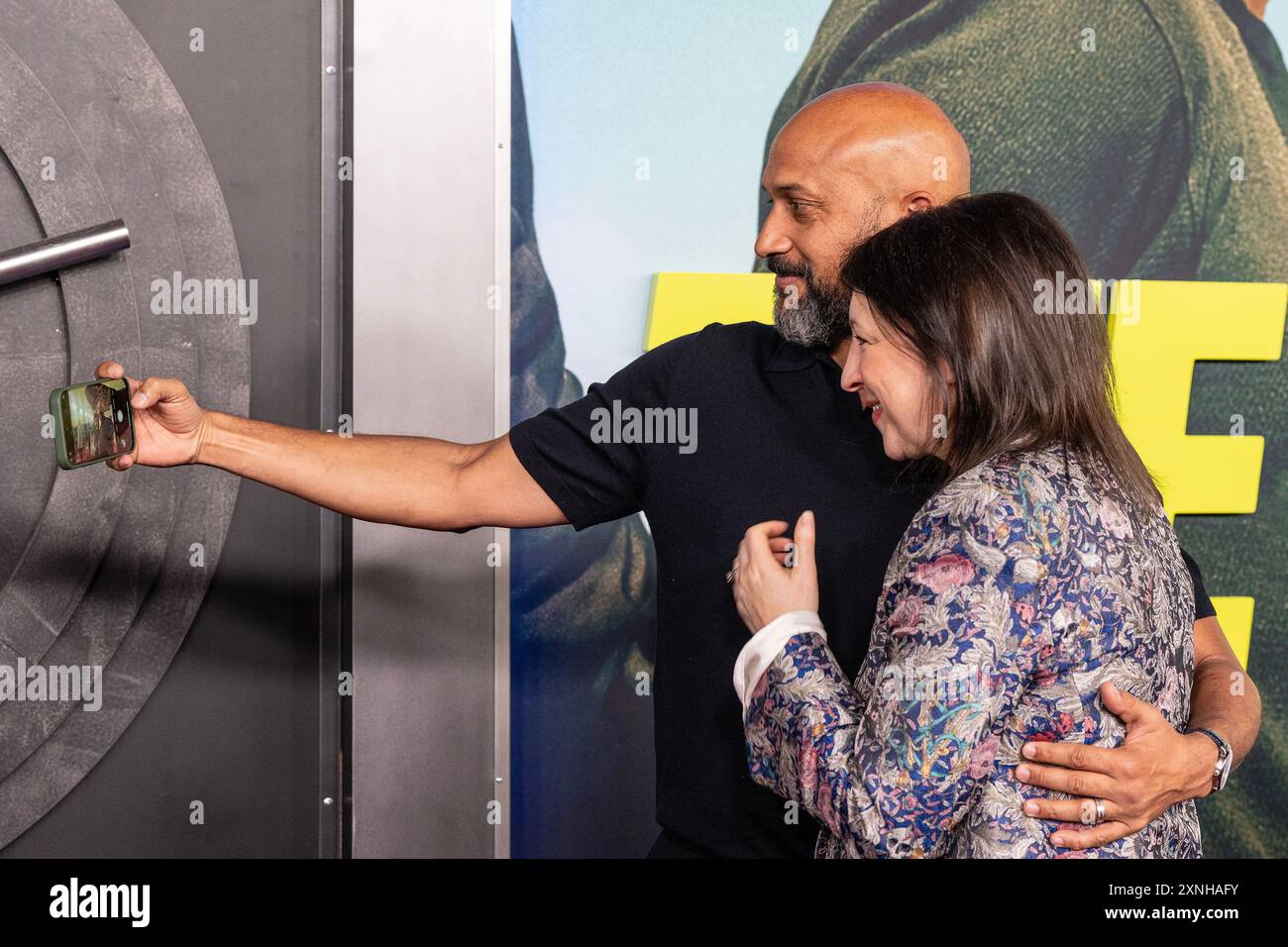 The instigators 2024 key art hires stock photography and images Alamy