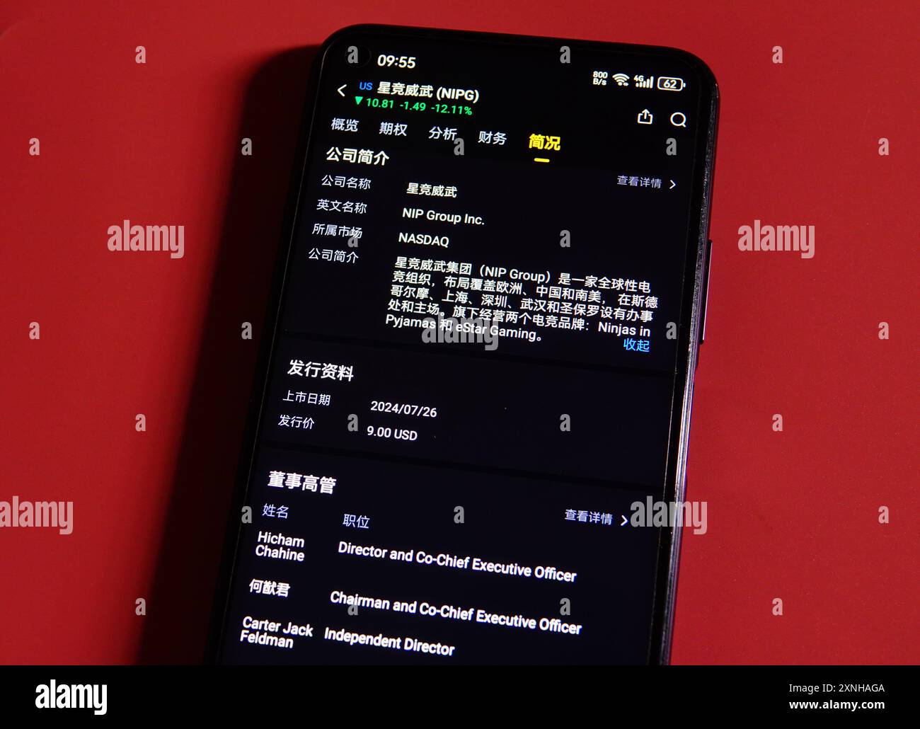 Nipg hi-res stock photography and images - Alamy