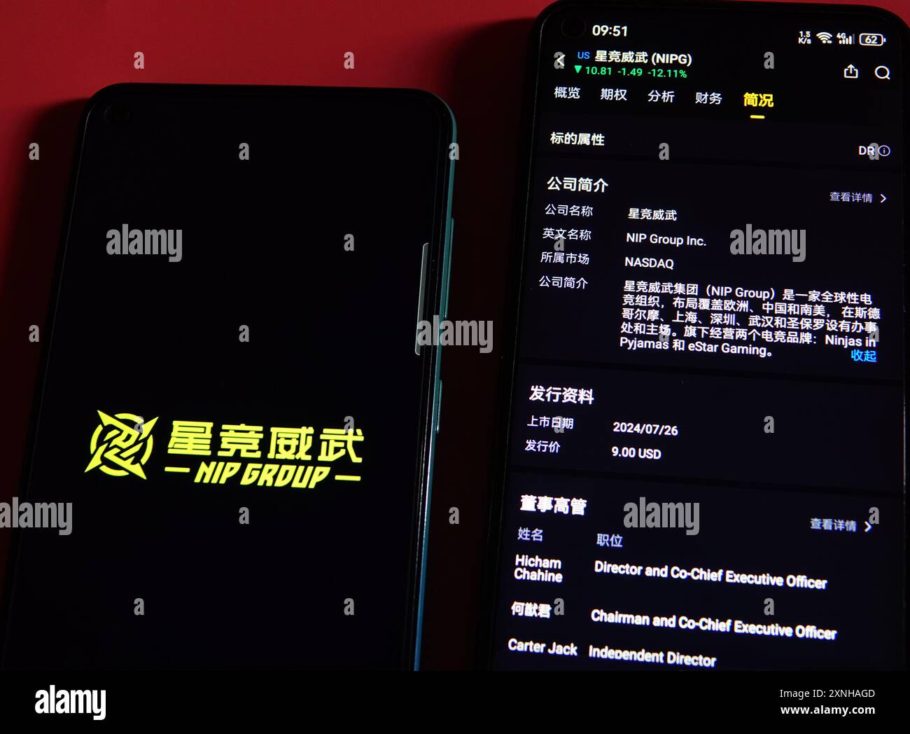 Nipg hi-res stock photography and images - Alamy