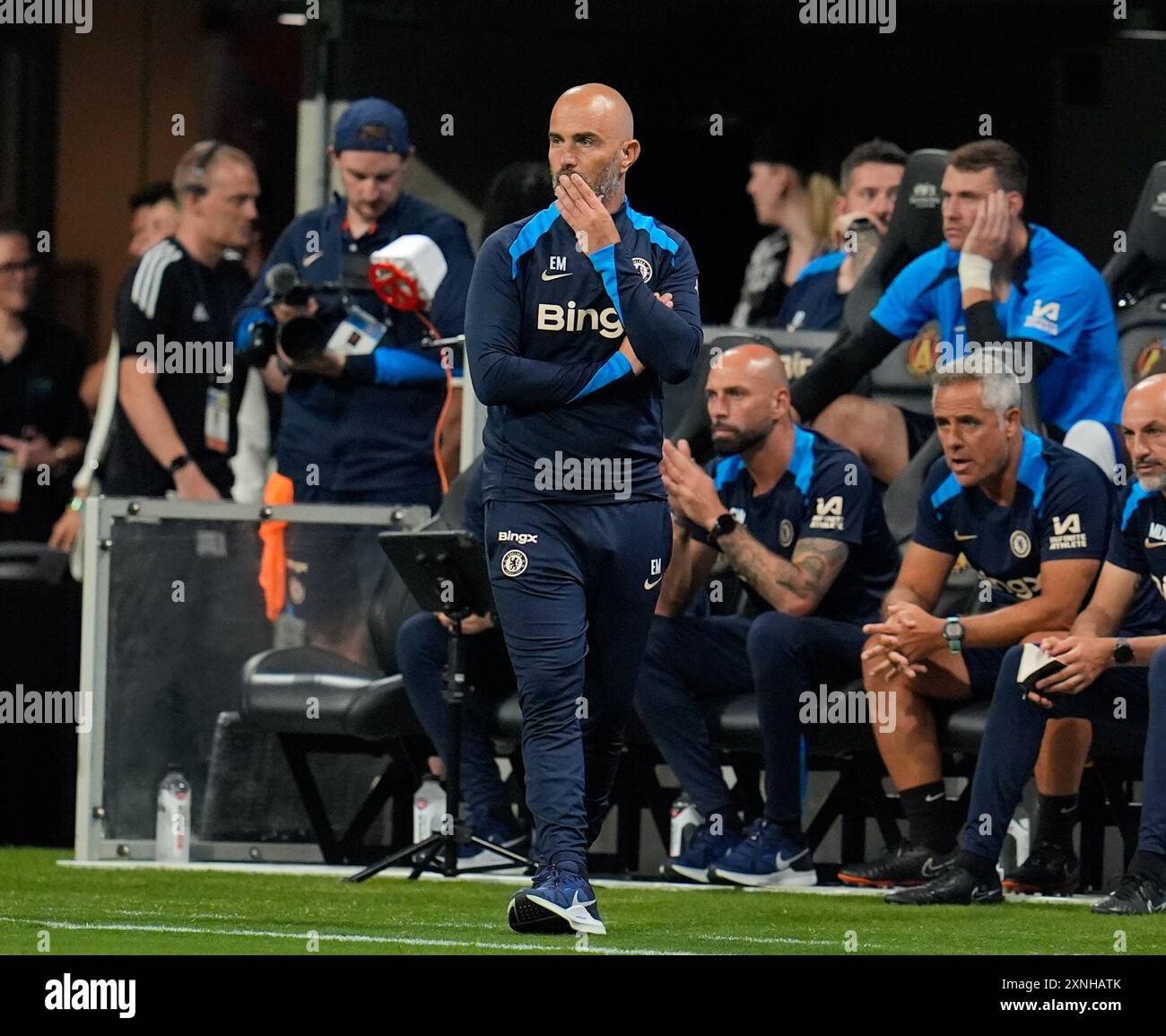 Enzo maresca july 2024 hires stock photography and images Alamy