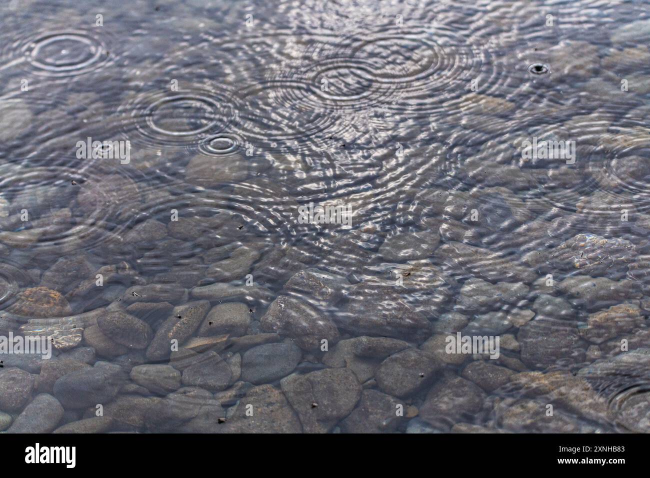 Raining Pretty Rocks Calming road trip hi-res stock photography and images - Alamy