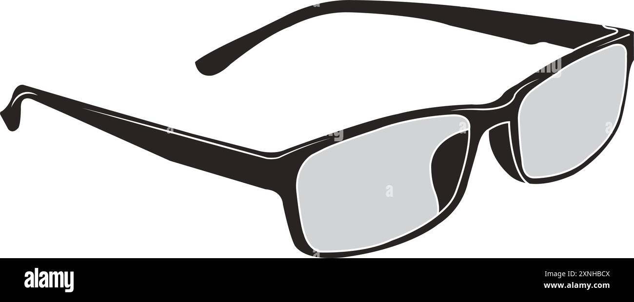 glasses icon vector illustration simple design Stock Vector Image & Art ...