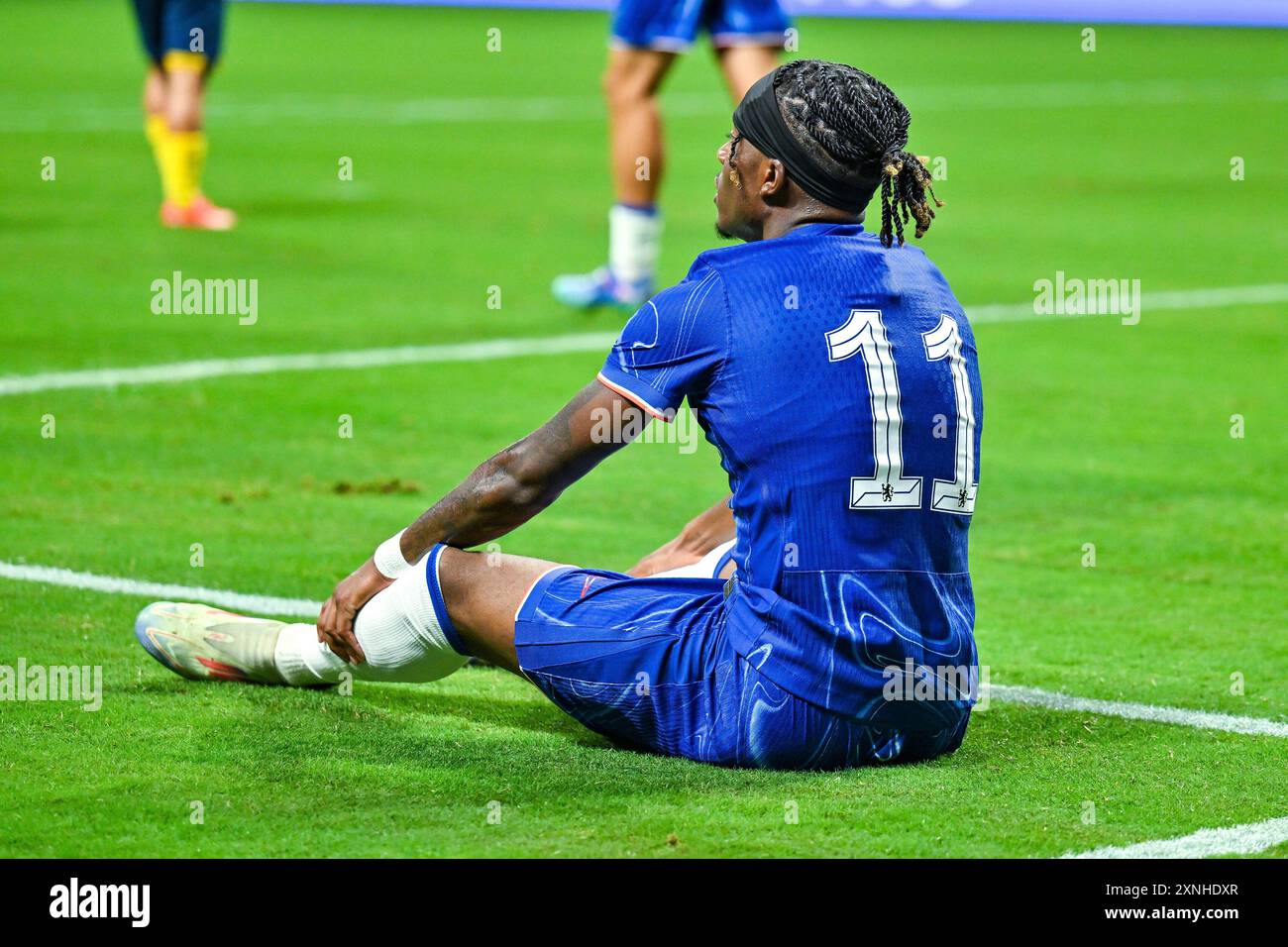 ATLANTA, GA – JULY 31: Chelsea FC midfielder Noni Madueke (11 