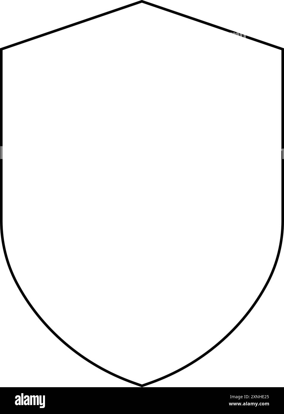 simple shield icon illustration design Stock Vector Image & Art - Alamy