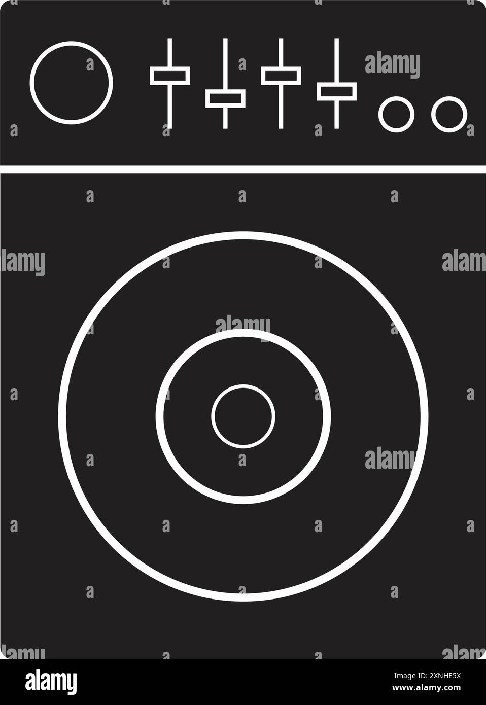 sound system icon illustration design Stock Vector Image & Art - Alamy
