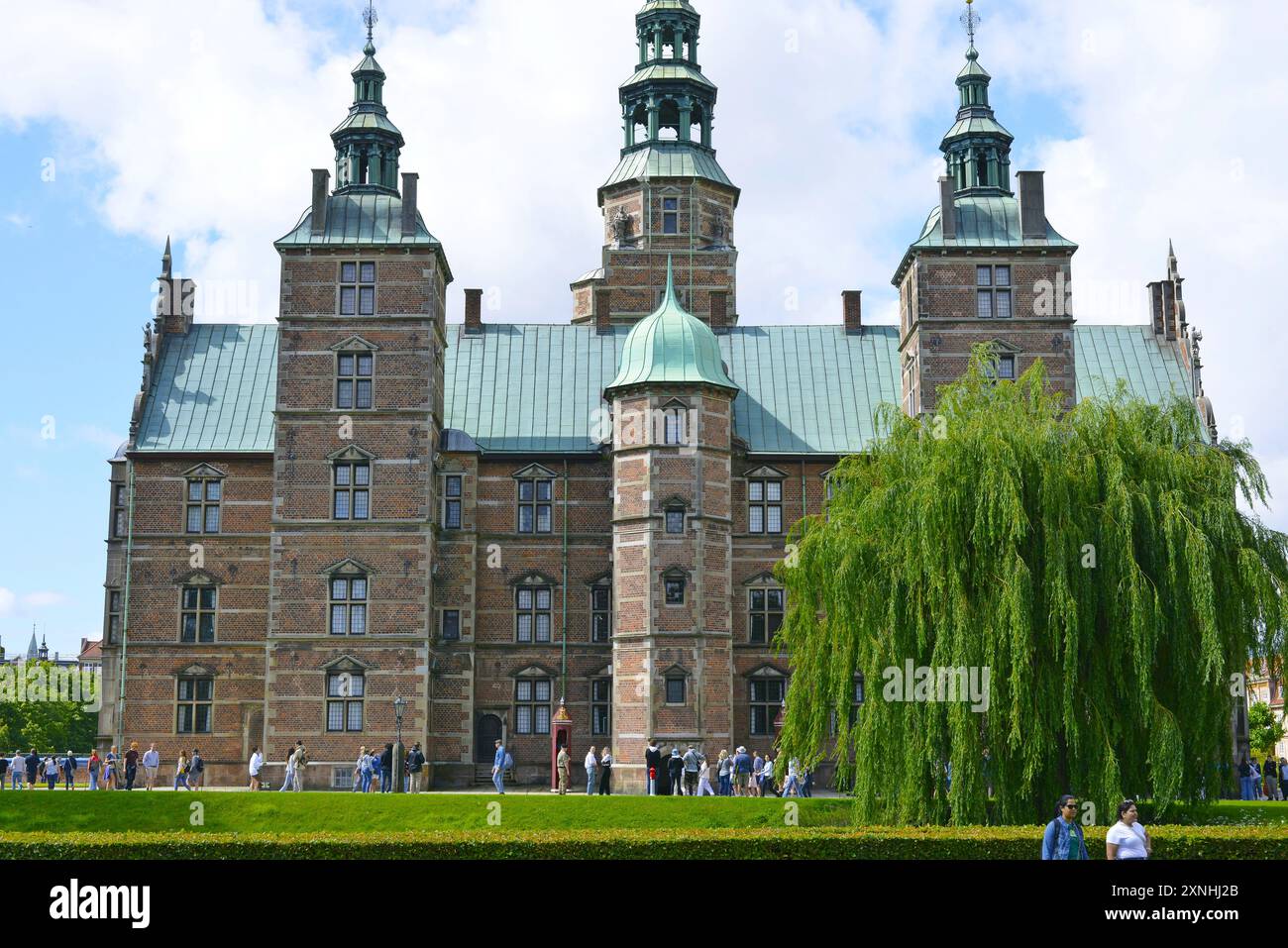 Rosenborg castle palace and gardens Copenhagen,Denmark,Scandinavia ...