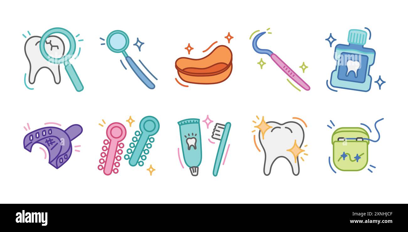 Dental animation hi-res stock photography and images - Alamy